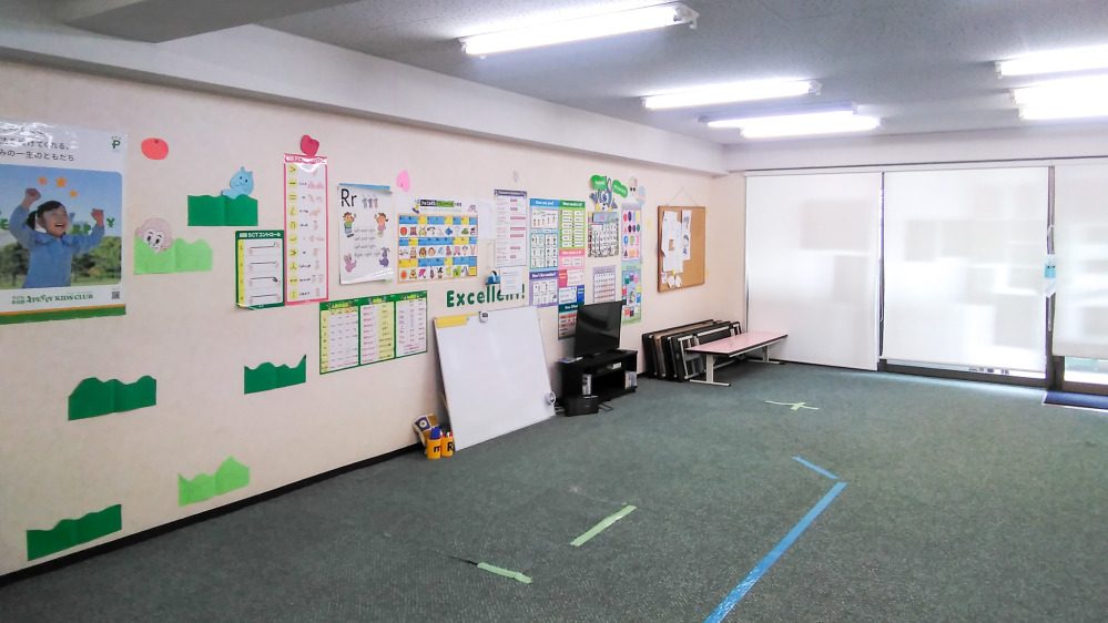 姫路白浜教室のレッスンルーム