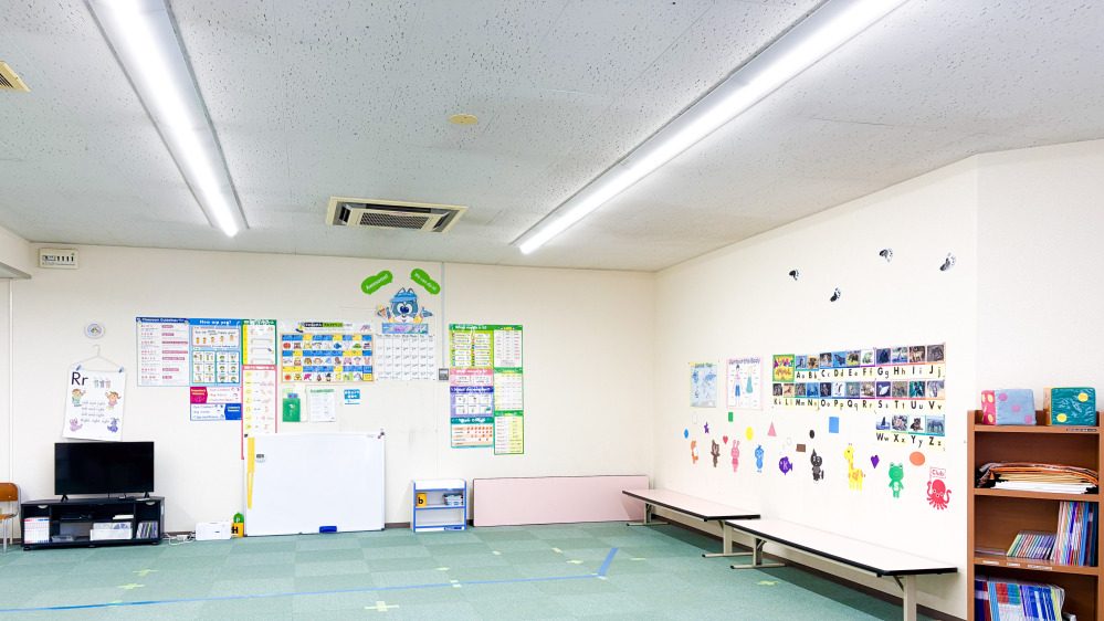 四街道教室のレッスンルーム