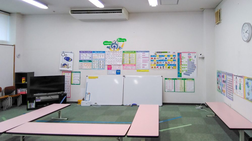 小松島教室のレッスンルーム