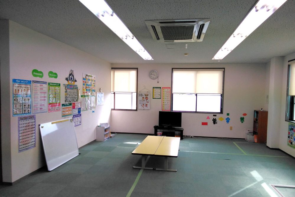 彦根教室のレッスンルーム