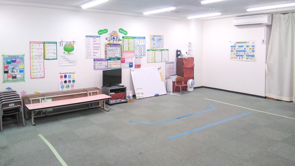 富田林教室のレッスンルーム