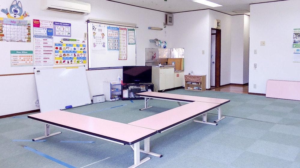 大原教室のレッスンルーム