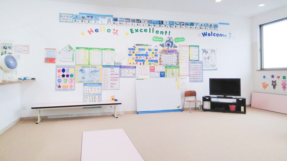 宇都宮南教室のレッスンルーム