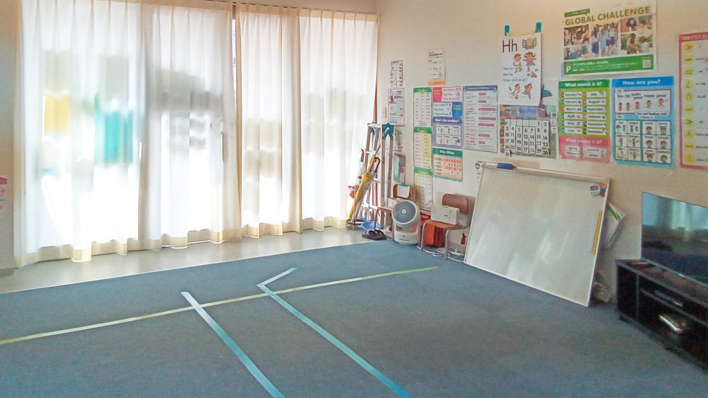 第2姪浜教室のレッスンルーム