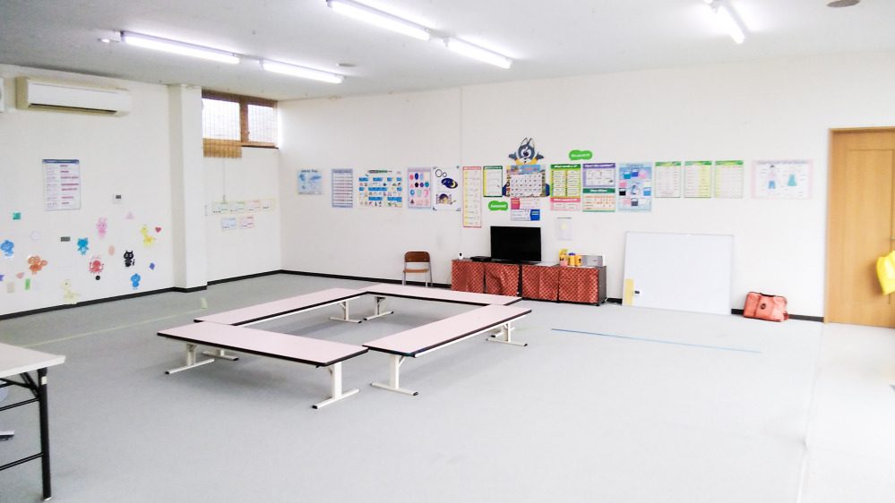 長洲教室のレッスンルーム
