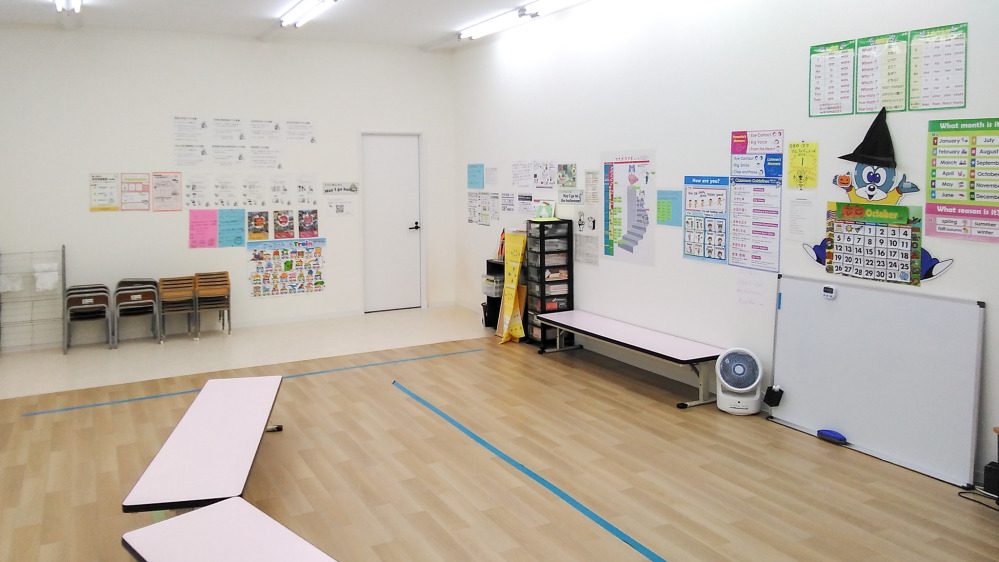 福山松永教室のレッスンルーム