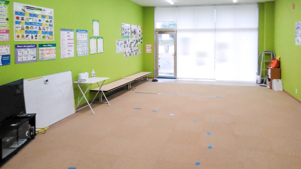 神埼教室のレッスンルーム
