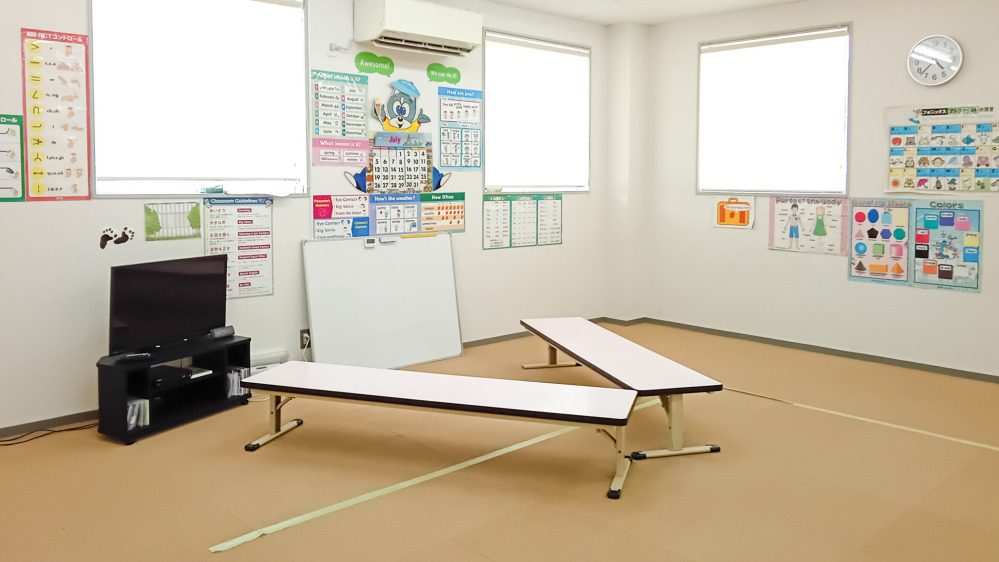 有田教室のレッスンルーム