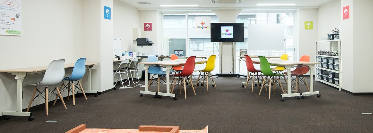 四条烏丸の教室の様子