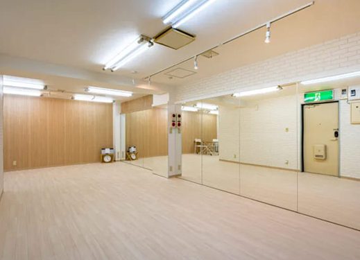 西荻窪校のスタジオ