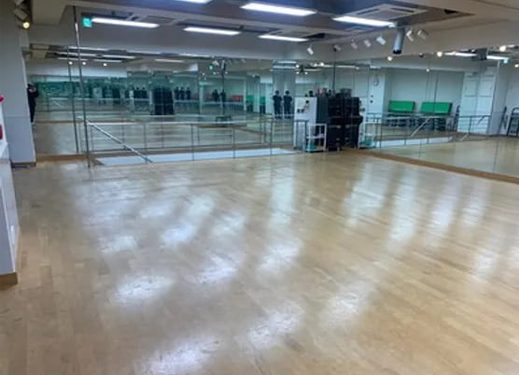 羽田校のスタジオ