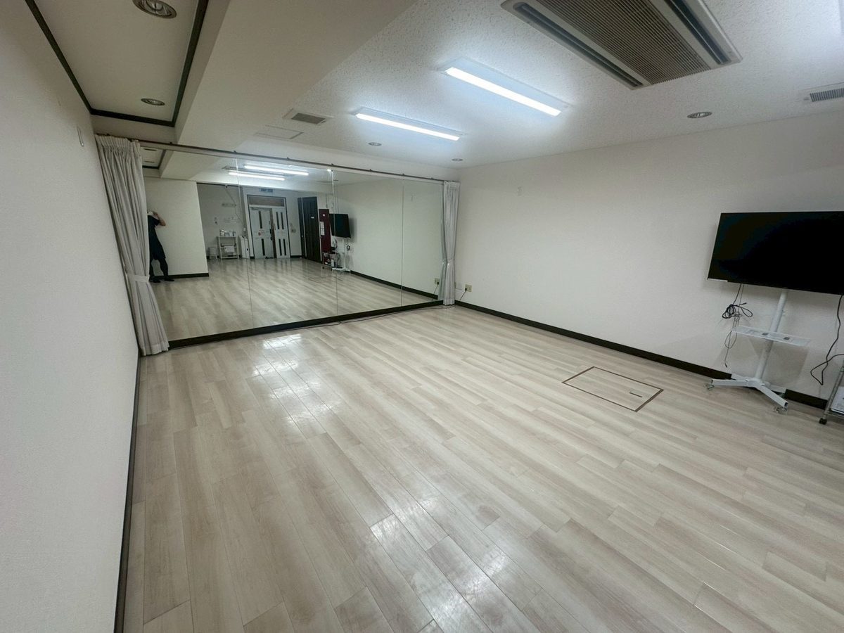 千歳烏山校のスタジオ