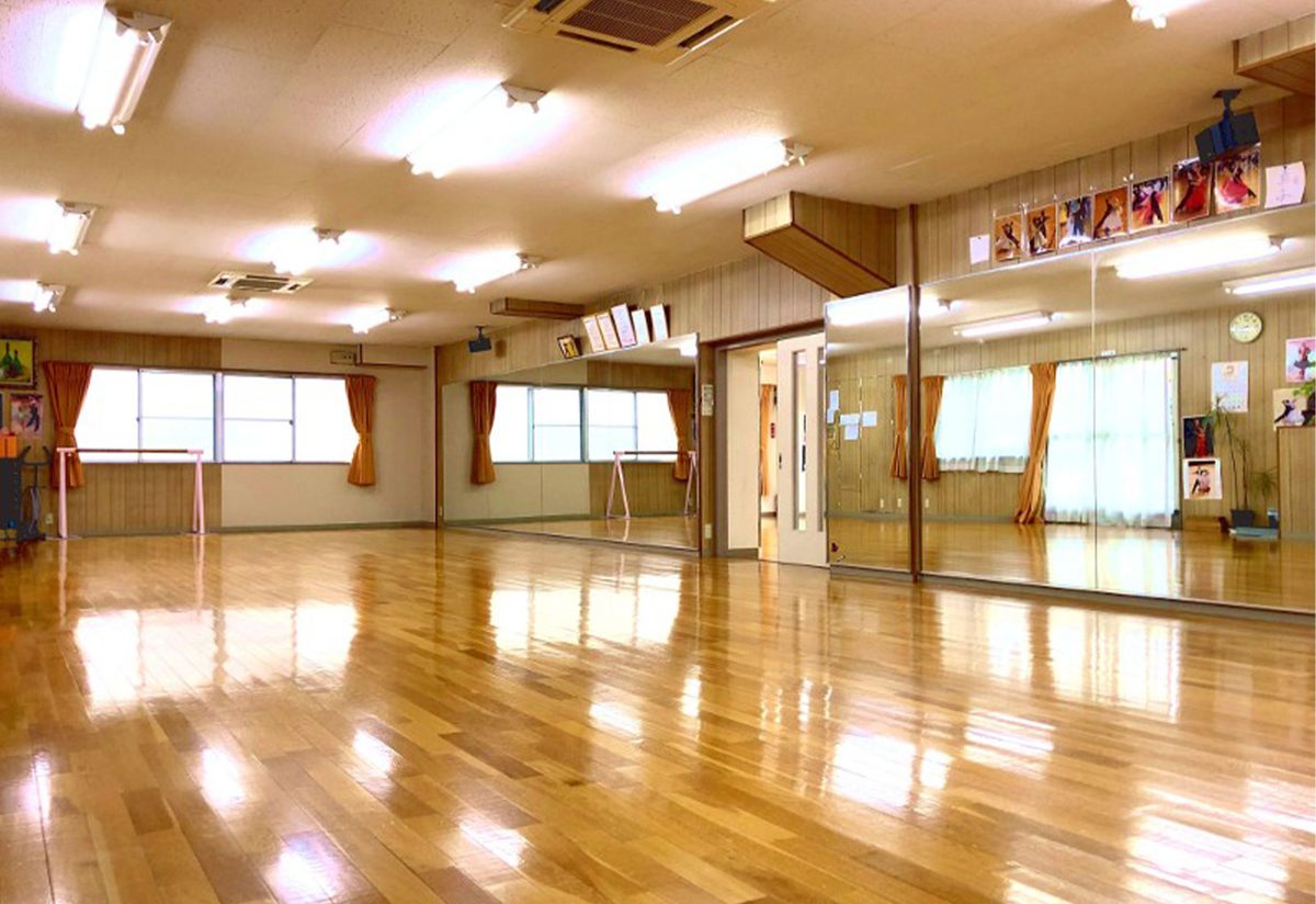 守山校のスタジオ