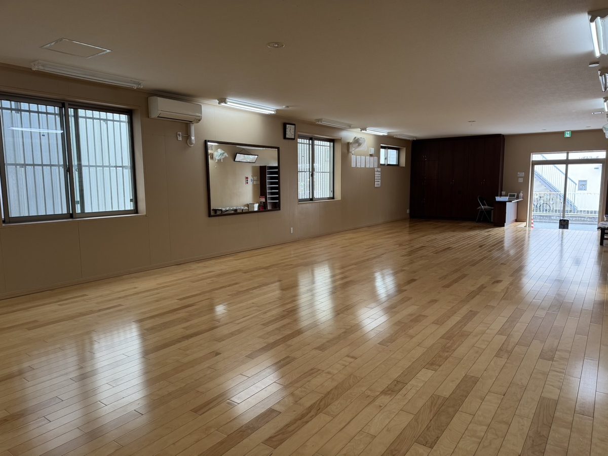 元住吉校のスタジオ