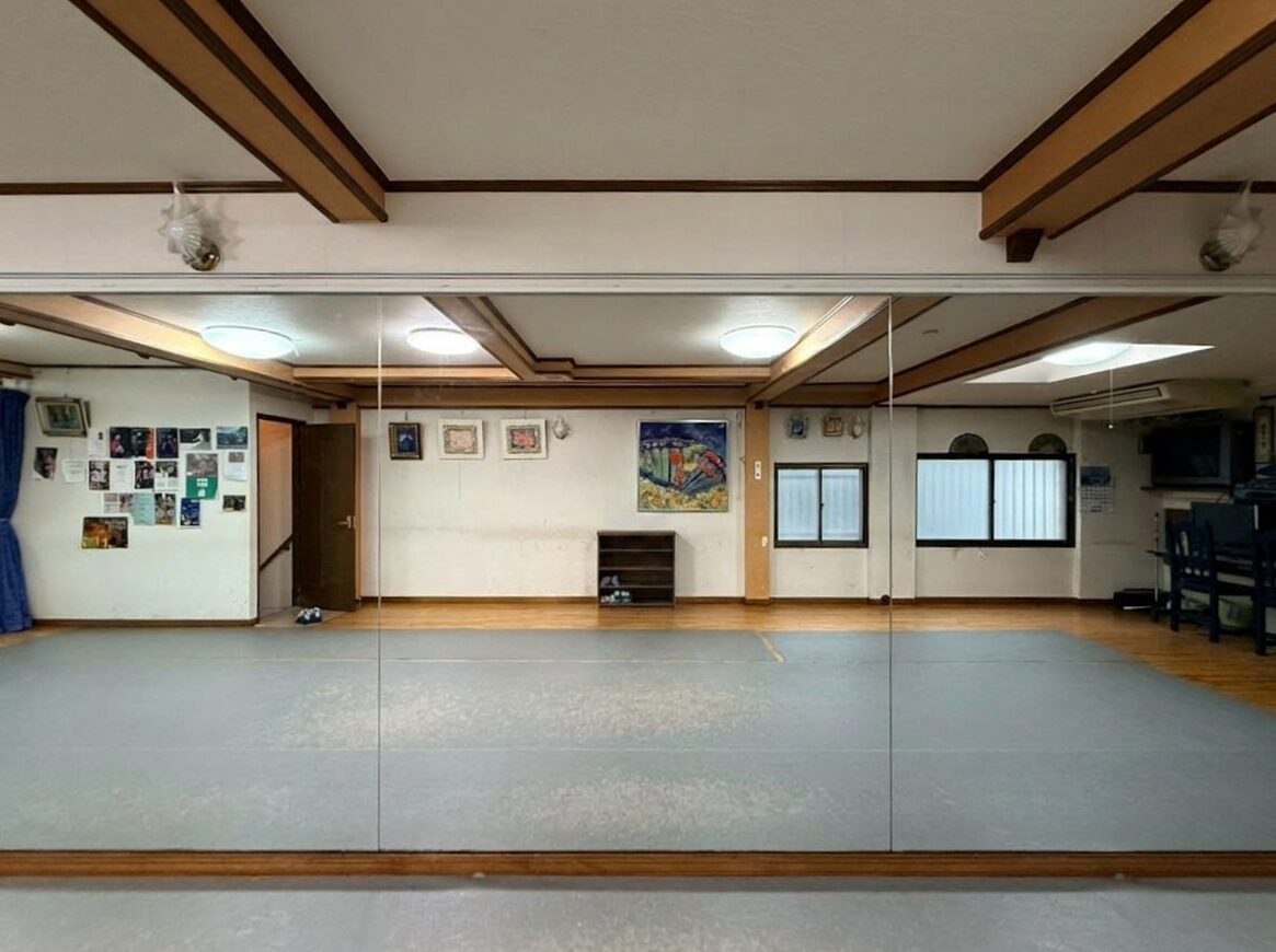 京成小岩校のスタジオ