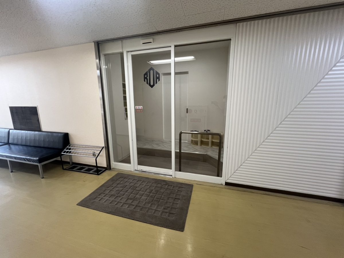 都島校の受付・待合