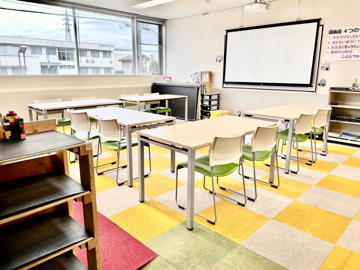 飯田校の教室の様子