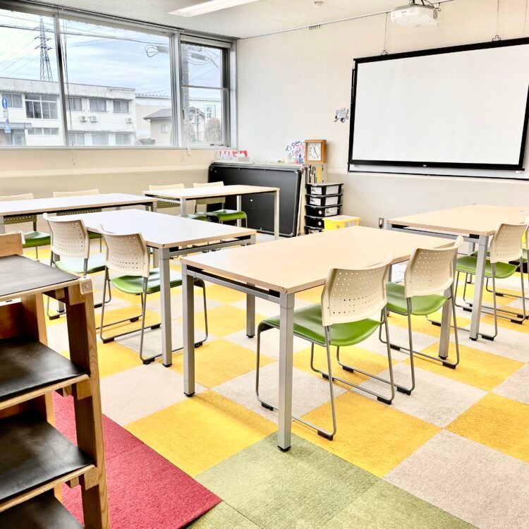飯田校の教室の様子