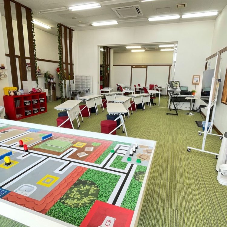 前橋校の教室の様子