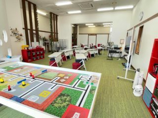 前橋校の教室の様子