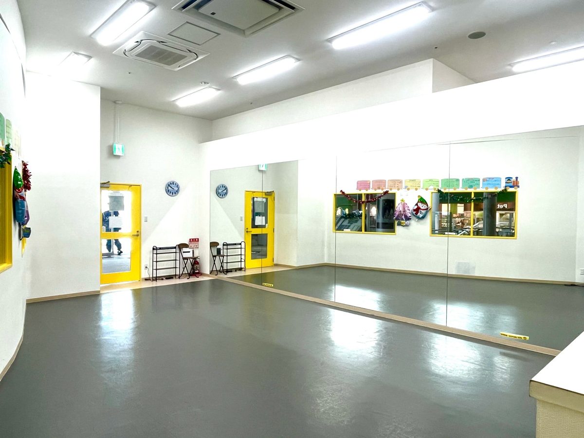 イオンモール堺北花田のスタジオ
