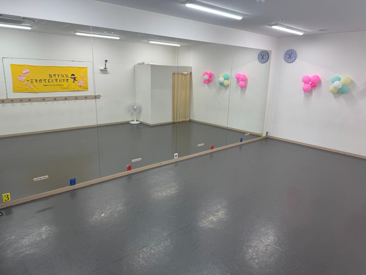そよら海老江のスタジオ