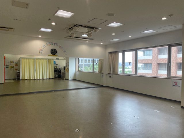 イオン新浦安ショッピングセンターのスタジオ