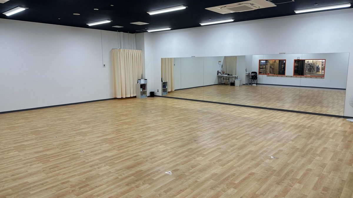イオンモール日根野のスタジオ