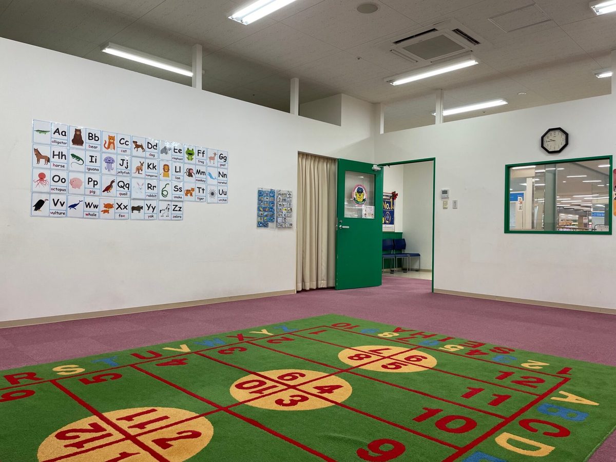 アピタ松阪三雲教室のレッスンルーム