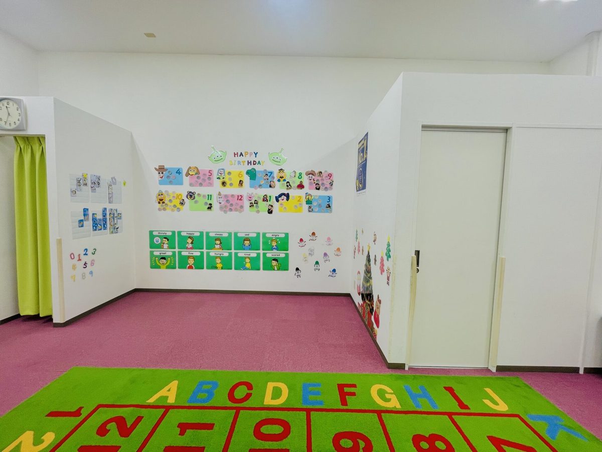 サンエー具志川メインシティ教室のレッスンルーム