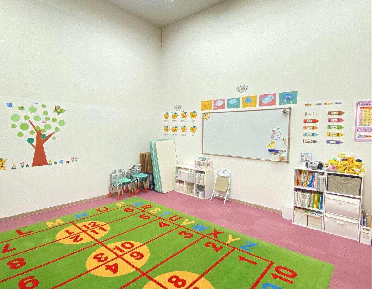 イオンモール大高教室のレッスンルーム