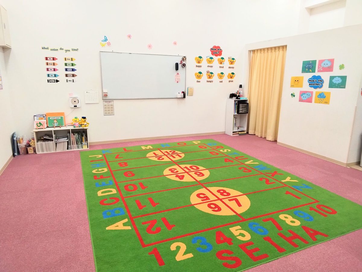 イオンモール常滑教室のレッスンルーム