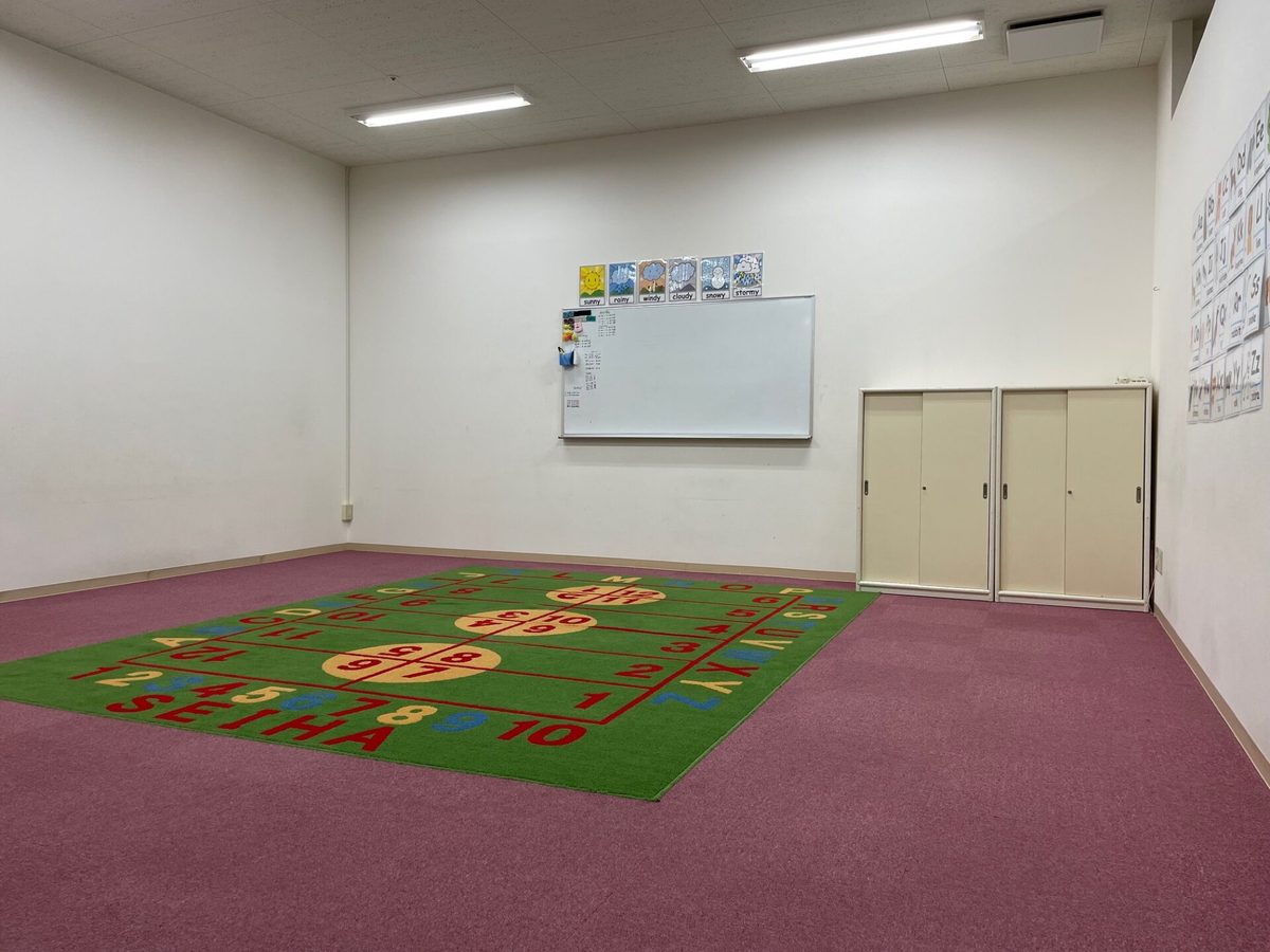 アピタ松阪三雲教室のレッスンルーム
