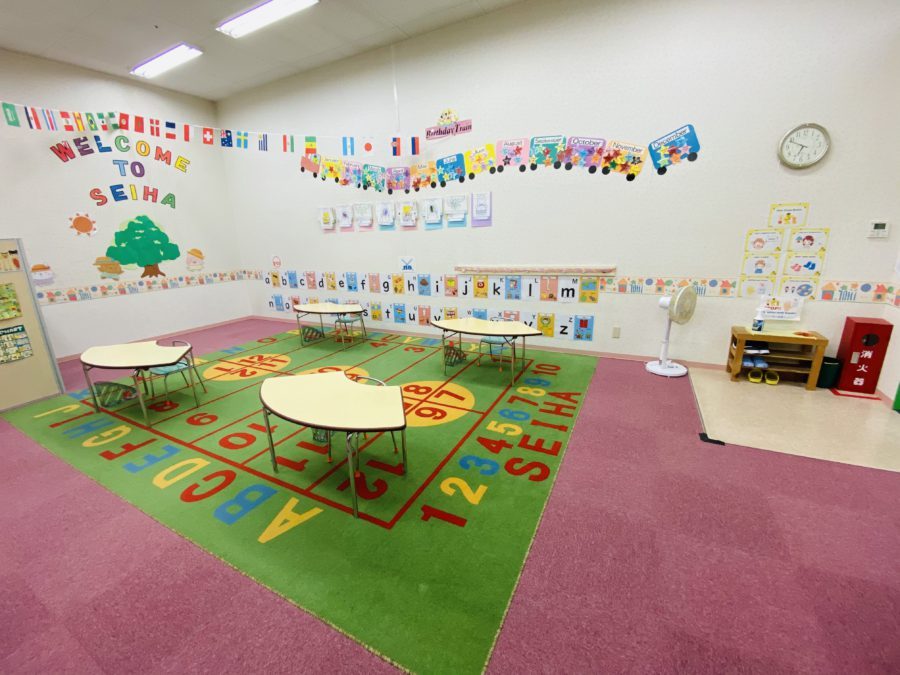 ゆめタウン東広島教室のレッスンルーム