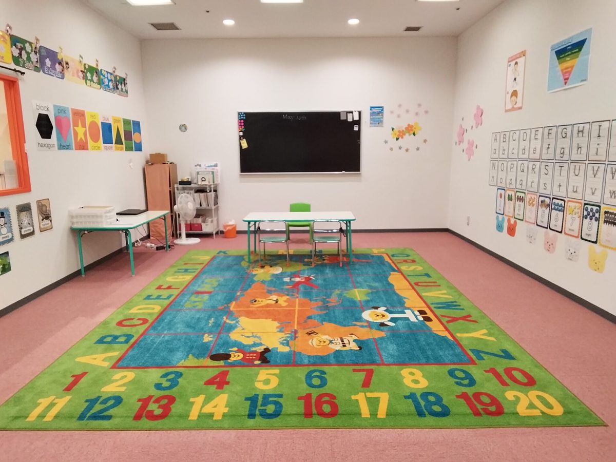 イオン新浦安ショッピングセンター教室のレッスンルーム