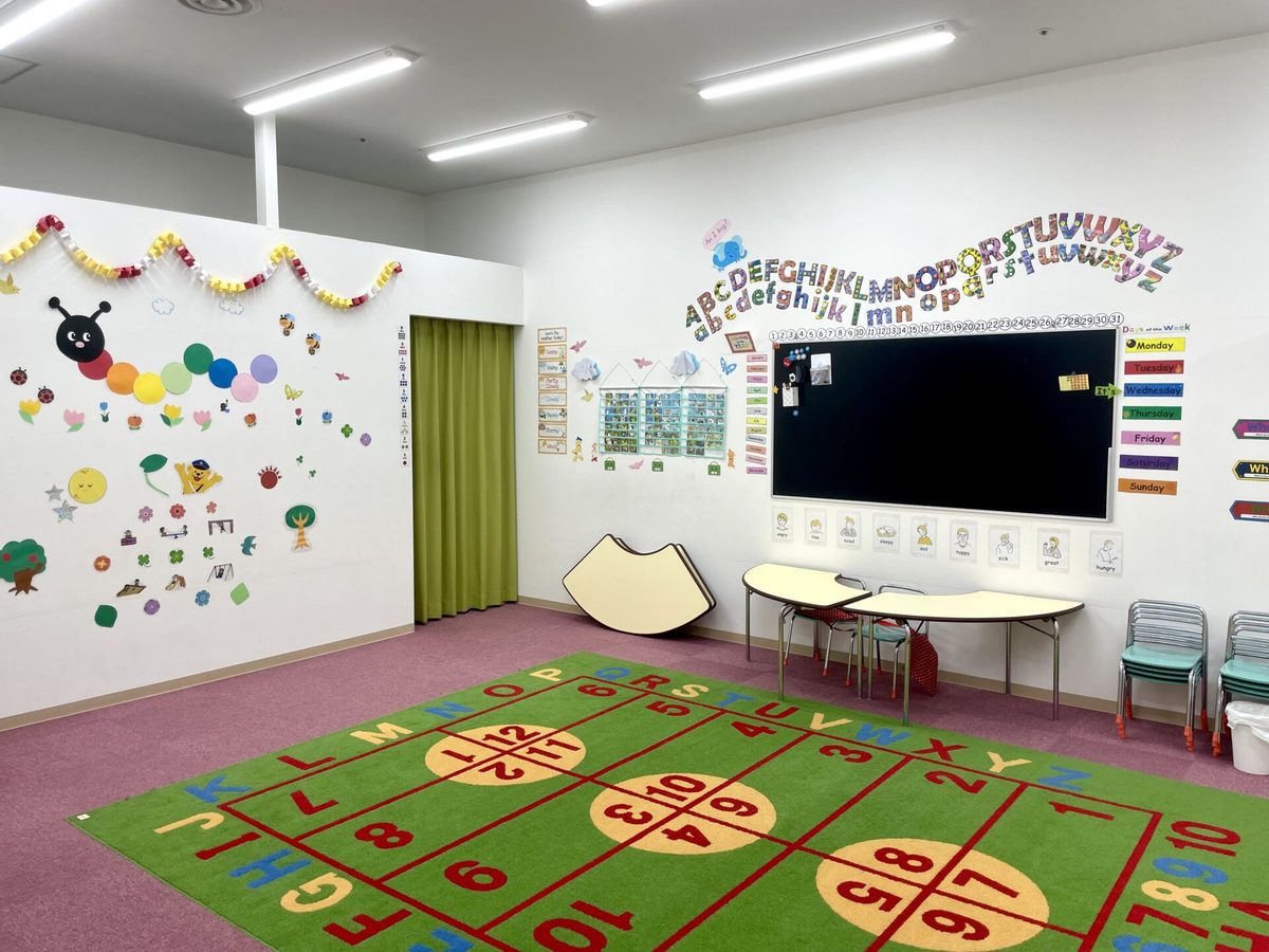 イオンモール岡山教室のレッスンルーム