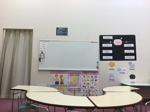 イオンモール高岡教室のレッスンルーム