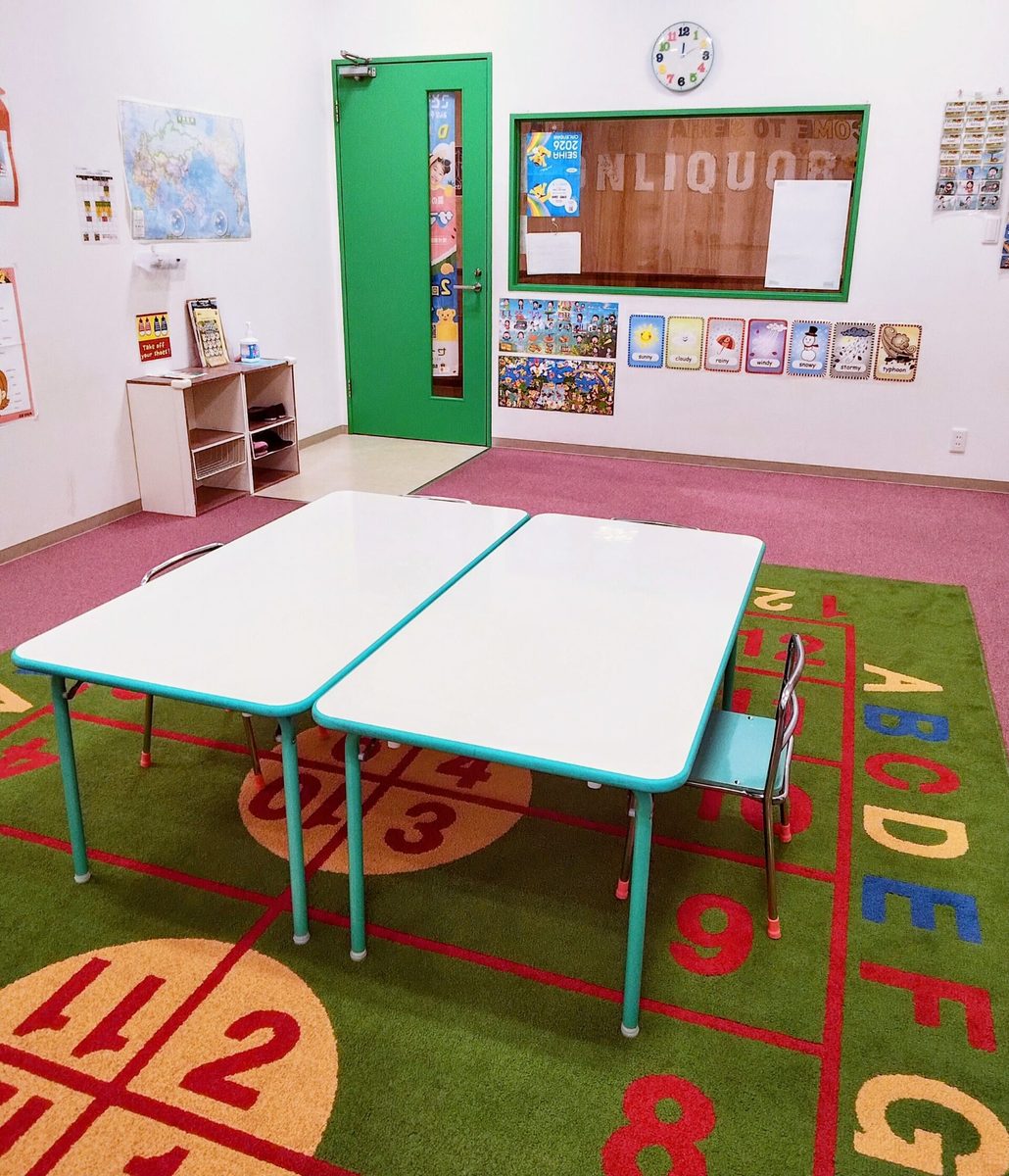 イオンスタイル板橋前野町教室のレッスンルーム