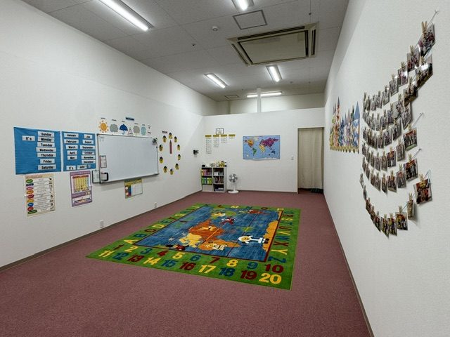 イオン三好教室のレッスンルーム