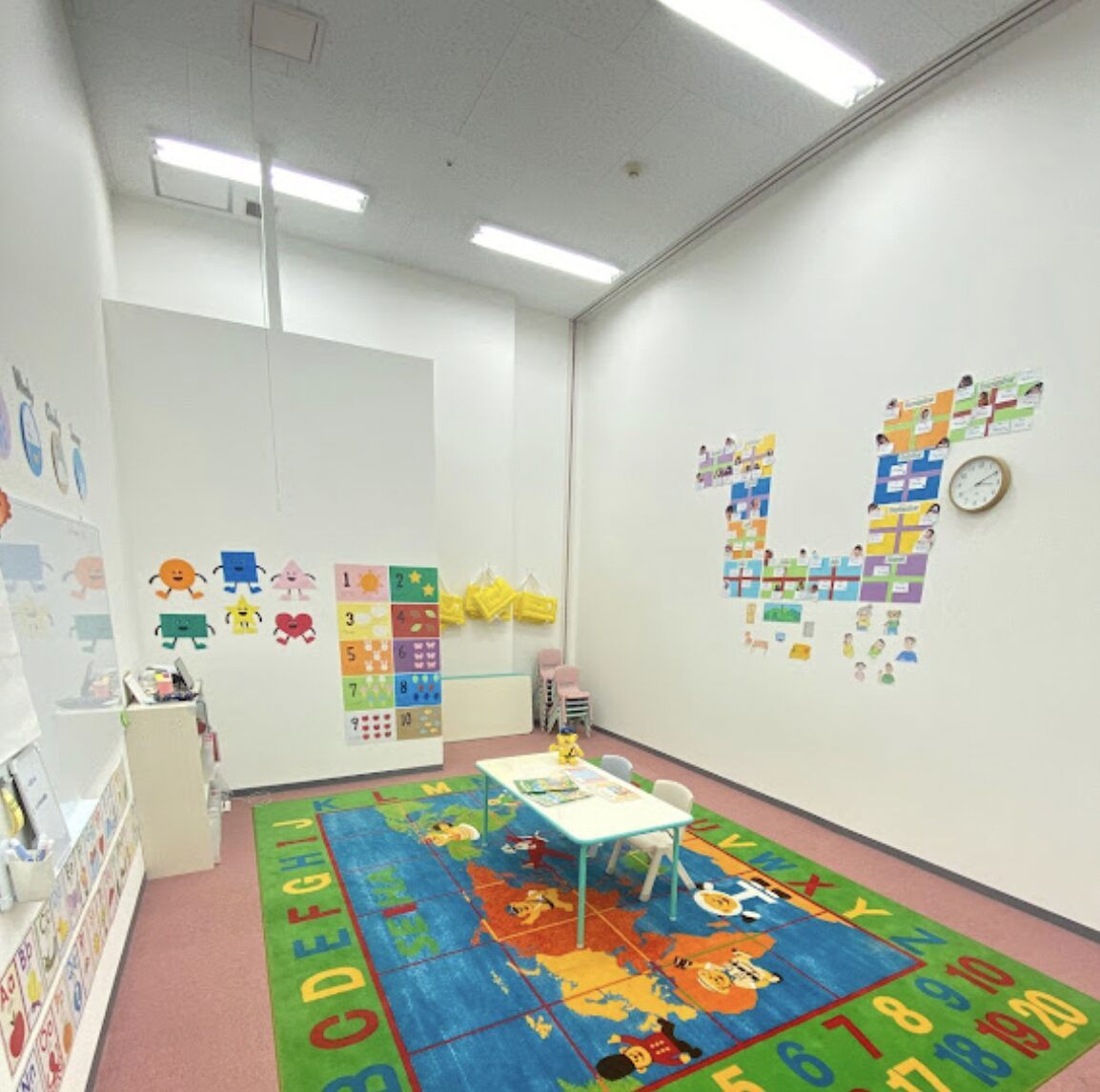 ゆめタウン徳島教室のレッスンルーム