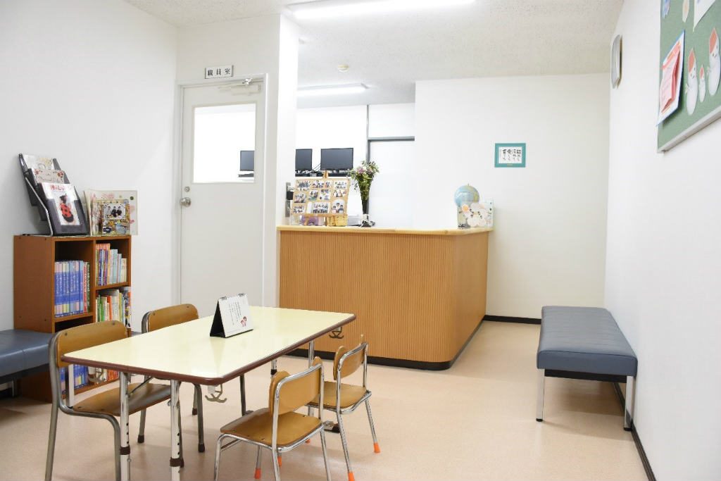 津島教室の教室内
