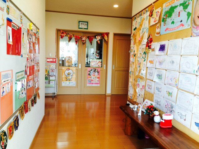 小見川教室の教室内