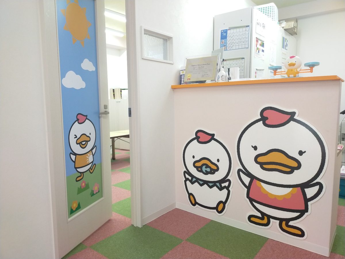 市川教室の教室内