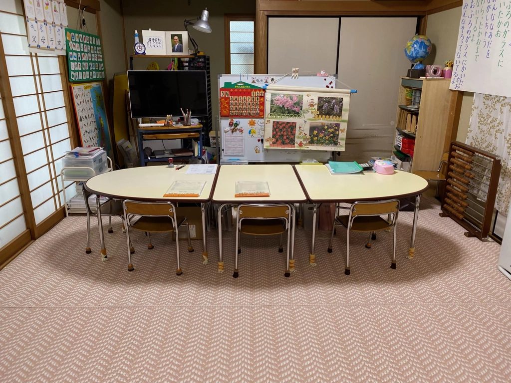 鈴鹿教室の教室内