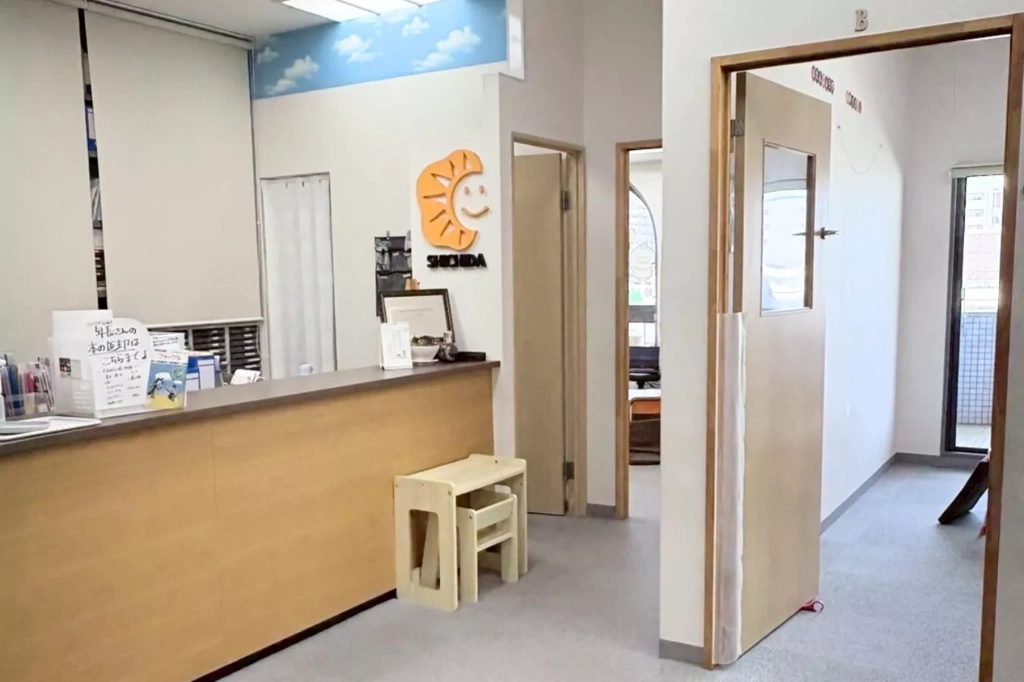 江坂教室の教室内