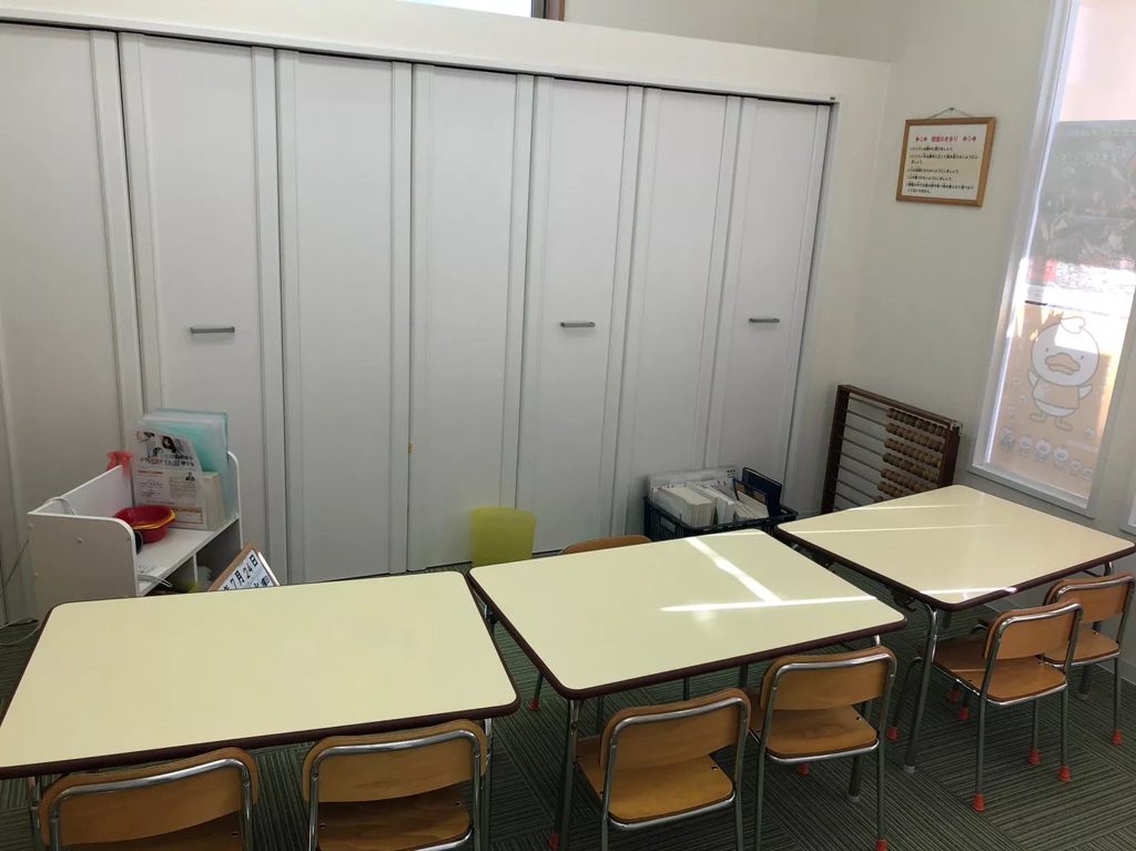 刈谷教室の教室内