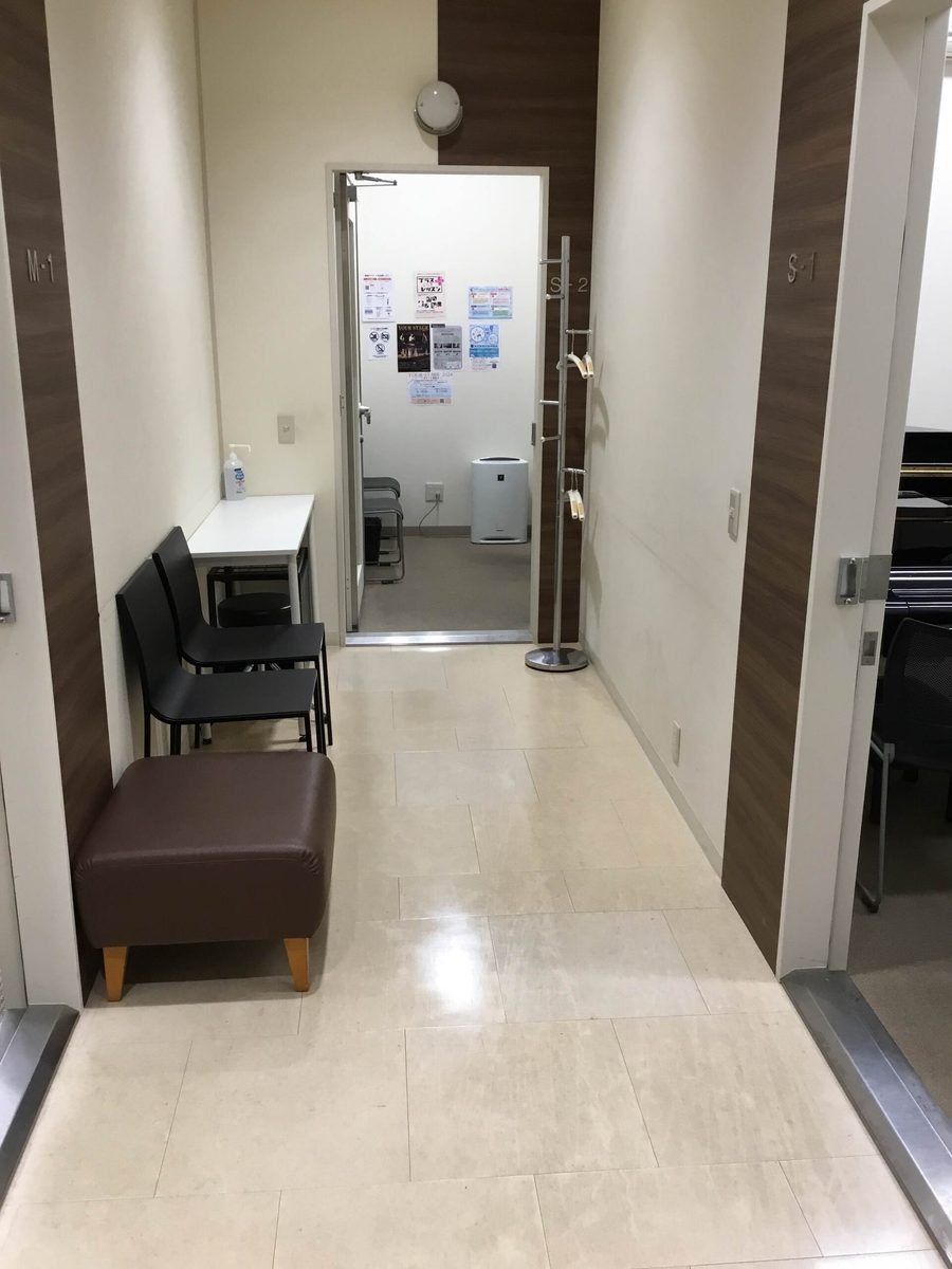 イオンモール和歌山店の通路・待合