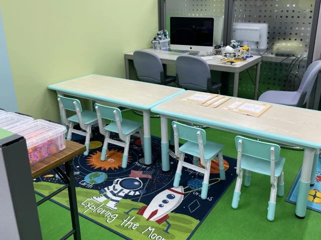 北九州守恒校の教室の様子