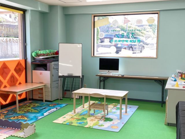 北九州守恒校の教室の様子
