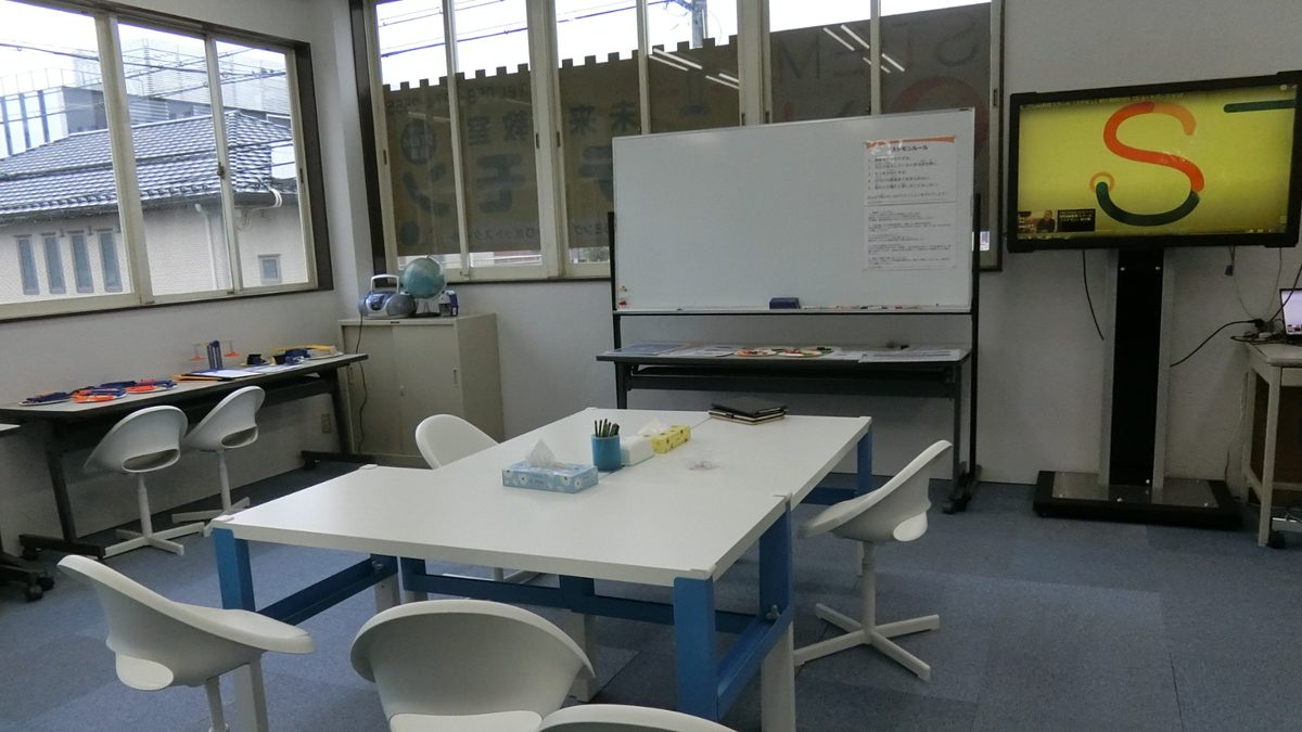 岐阜校の教室の様子